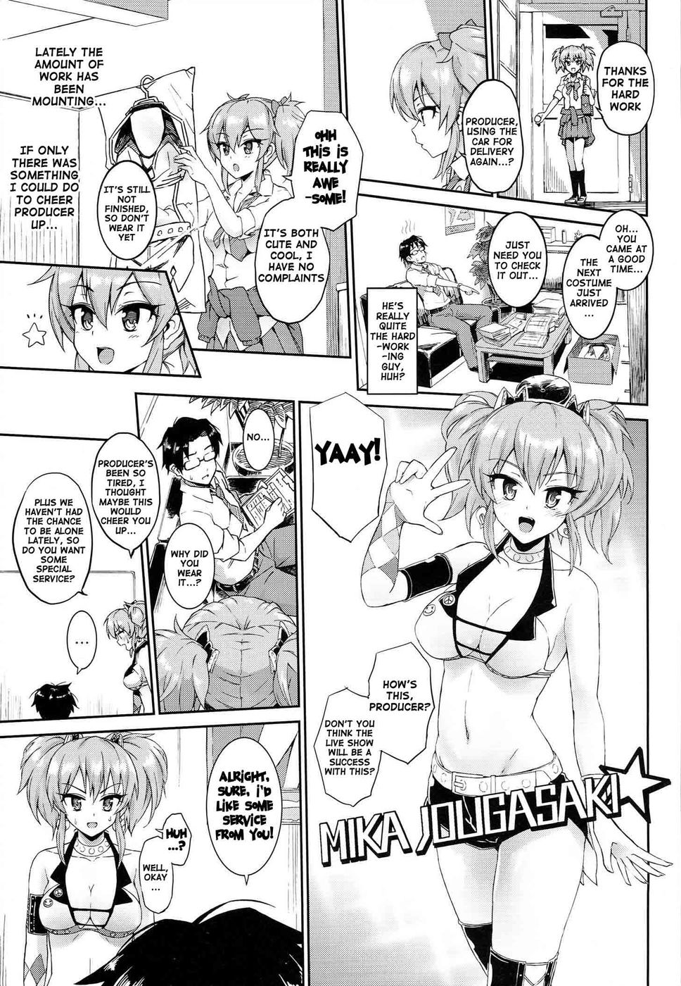 Hentai Manga Comic-Hey, Producer!! I'll Make You Feel Better-Read-2